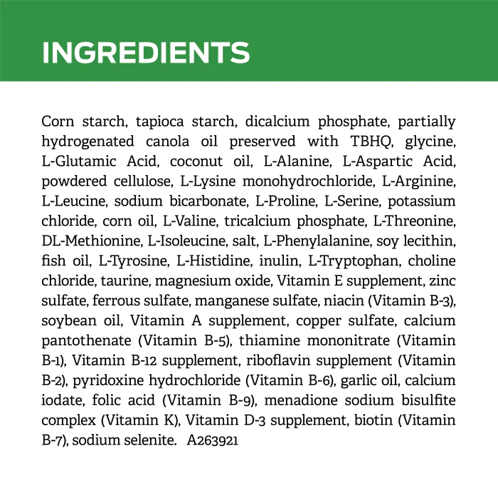 Purina Pro Plan Veterinary Diets EL Elemental Canine Formula