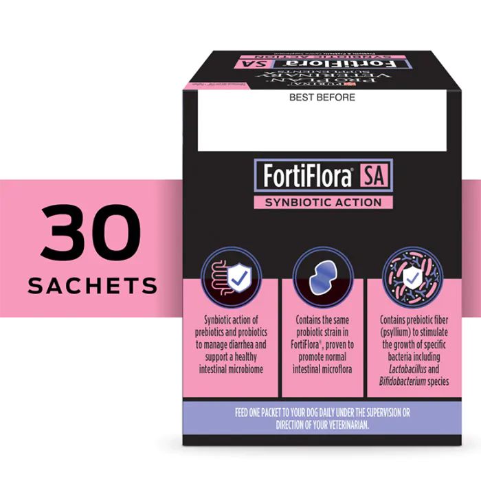 FortiFlora Synbiotic Action for Dog Diarrhea Pro Plan Vet Direct