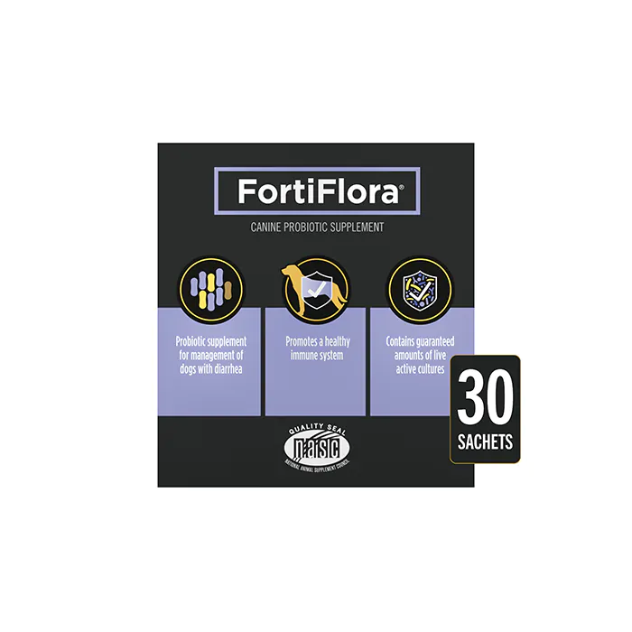 FortiFlora Probiotic Supplement for Dog Diarrhea