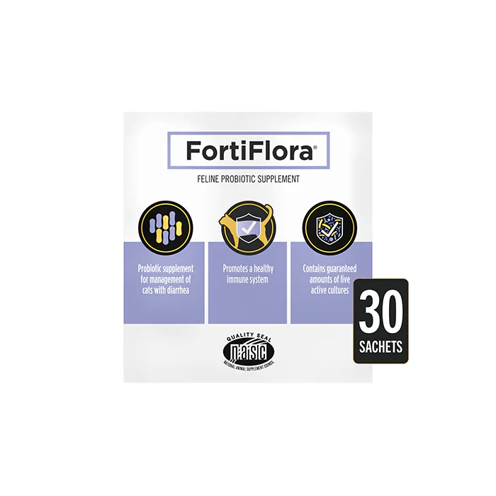 Purina fortiflora nutritional new arrivals supplement for cats
