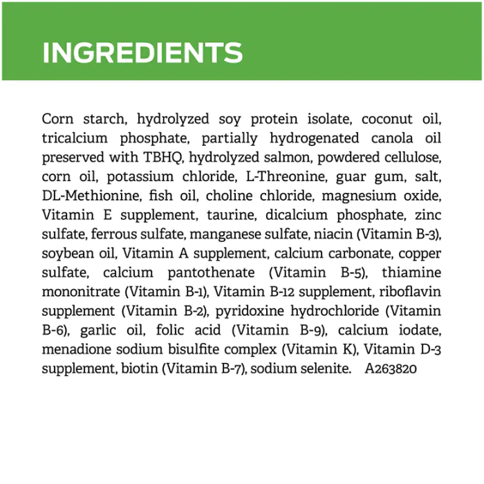 Purina sales ha ingredients