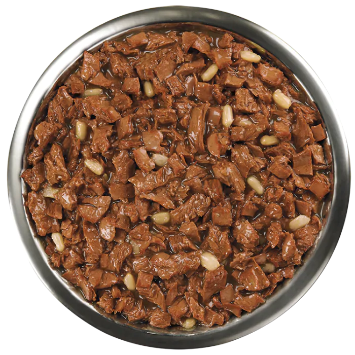Purina bright mind wet food hot sale