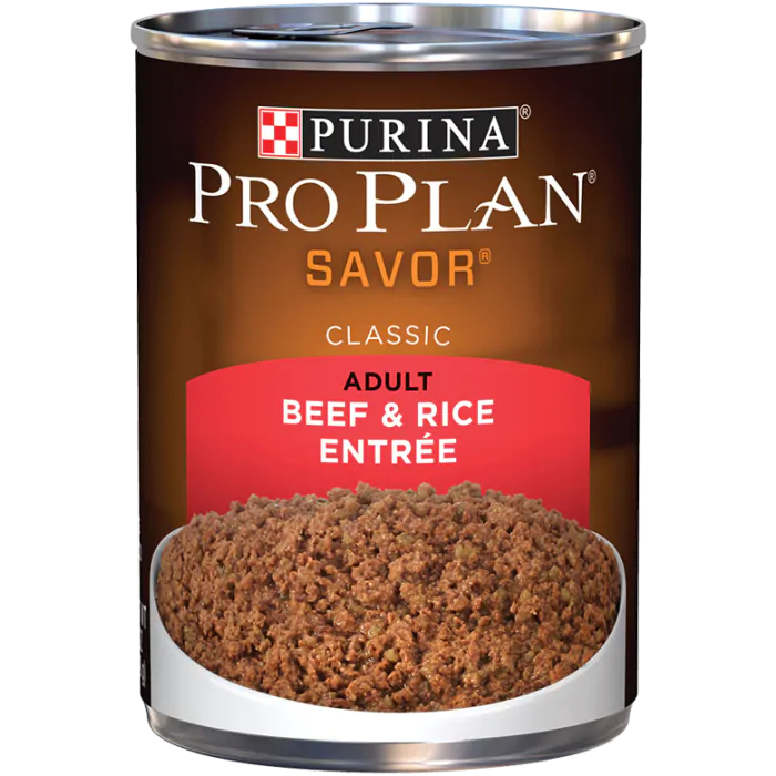 Purina pro plan shop wet dog food