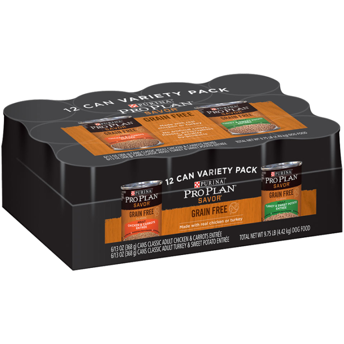 Pro plan savor dog food top