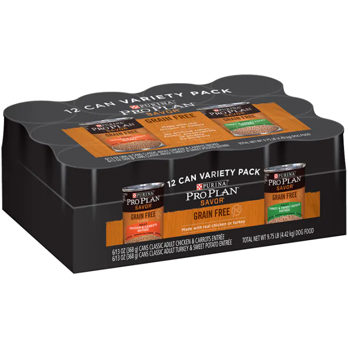 Purina pro plan savor adult 2025