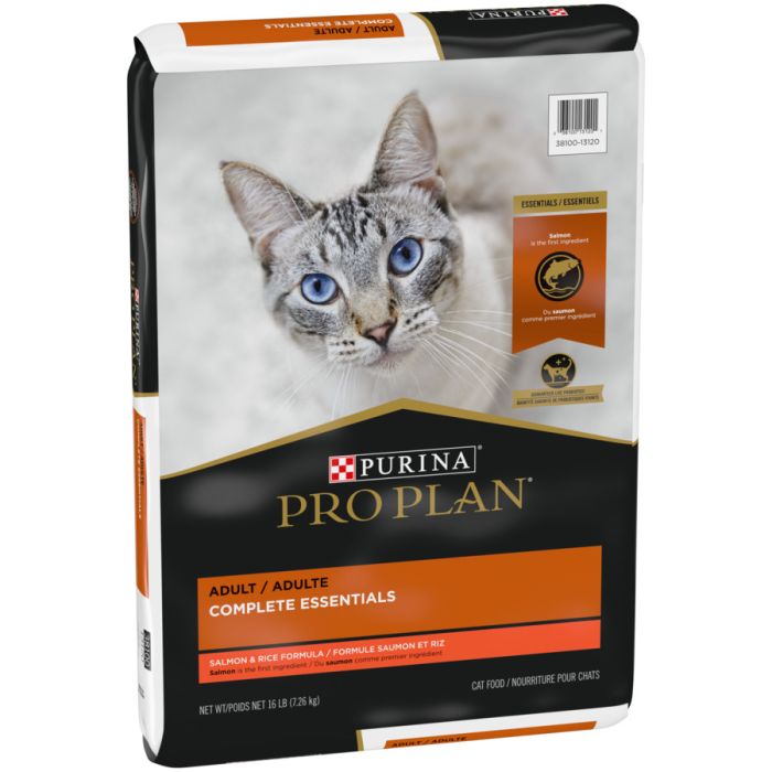 borduurwerk Vertrek duidelijk Purina Pro Plan Complete Essentials Adult Salmon & Rice Formula Cat Food