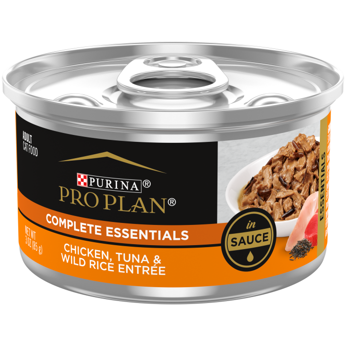 Essentials cat discount food