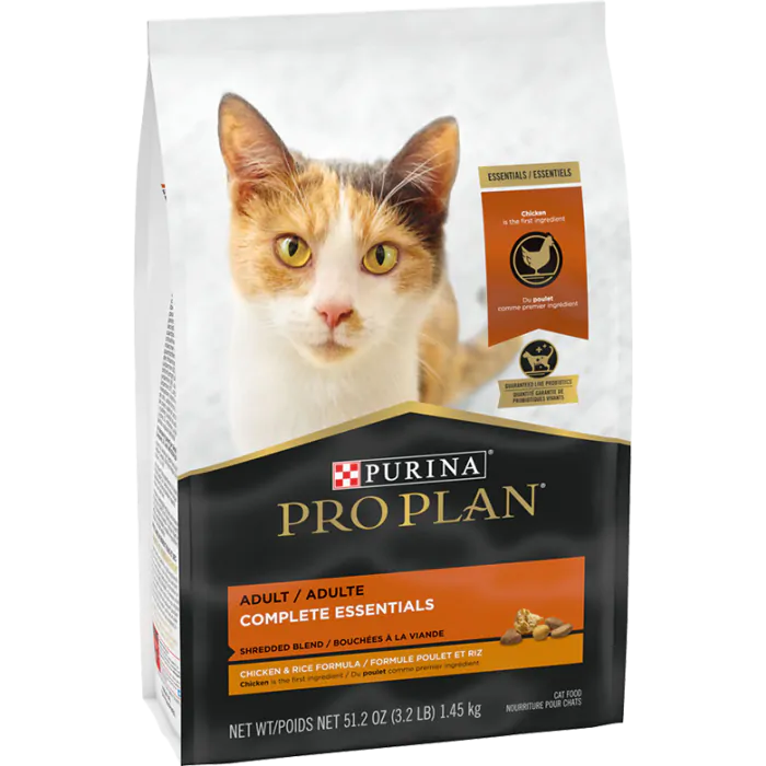 Purina Pro Plan Complete Essentials Adult Shredded Blend Chicken