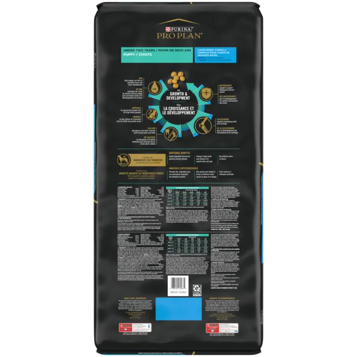 Purina pro plan puppy food ingredients 2025