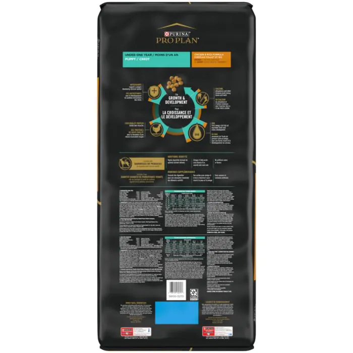 Purina Pro Plan Development Puppy Chicken Rice Formula Dog Food