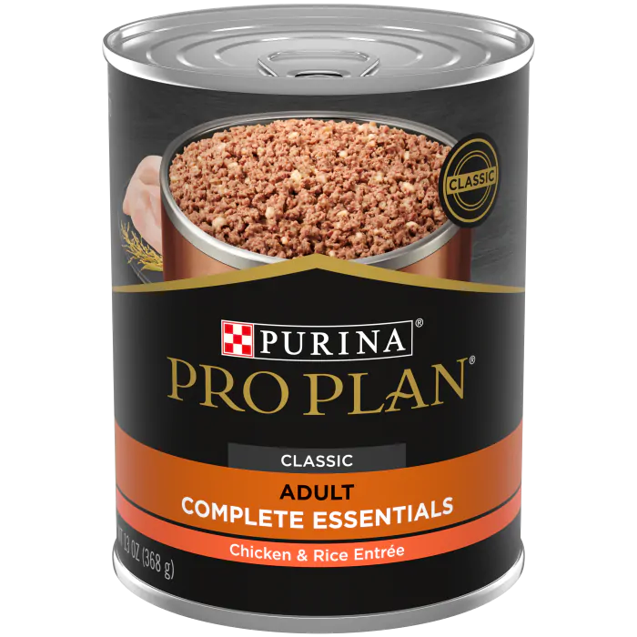 Purina en canned dog food sales feeding guide