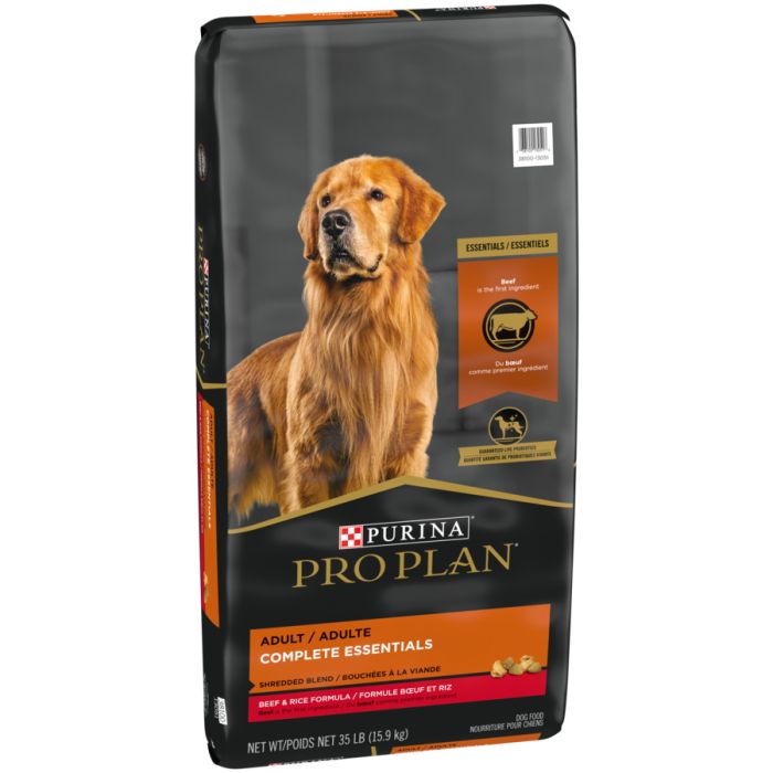 Purina Pro Plan Complete Essentials Adult Shredded Blend Beef