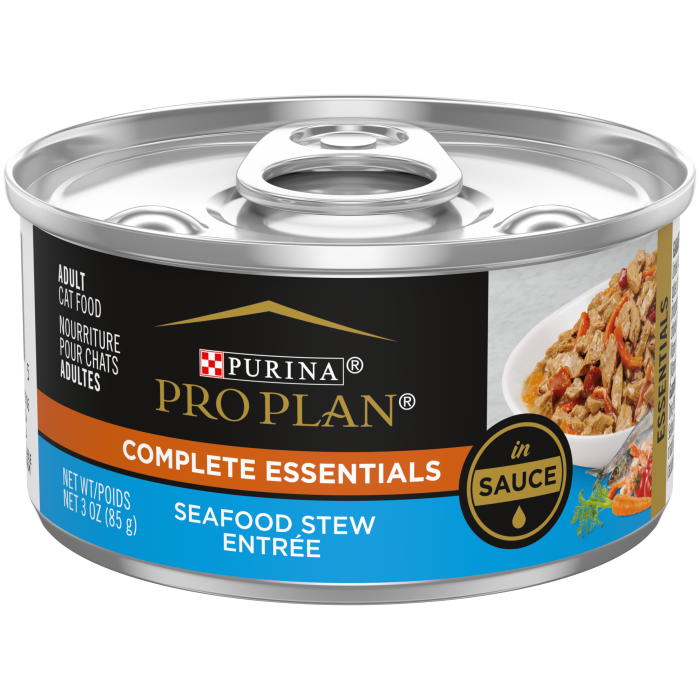 Seafood cat food online