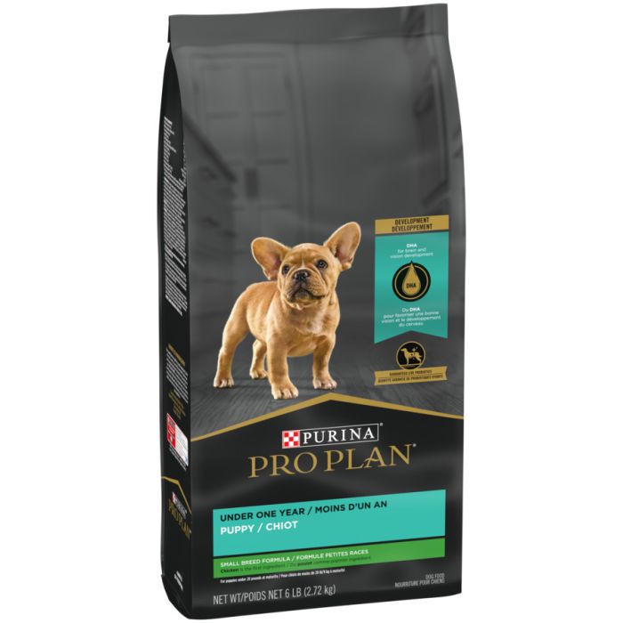 Purina Pro Plan Dog Food, Toy Breed Formula, Puppy - 5 lb