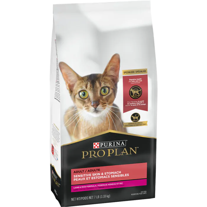 Purina Pro Plan Specialized Adult Sensitive Skin Stomach Lamb