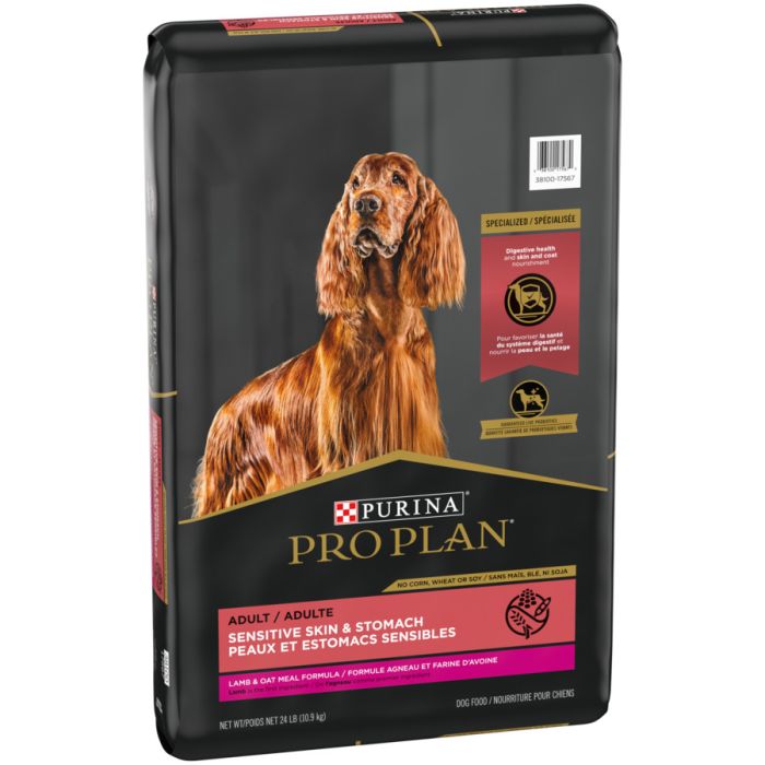 persoonlijkheid Wegversperring Memo Purina Pro Plan Specialized Adult Sensitive Skin & Stomach Lamb & Oat Meal  Formula Dog Food