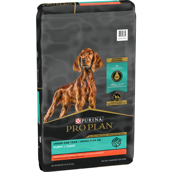 Purina puppy sensitive stomach 2025