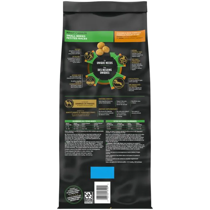 Purina pro best sale plan small breed