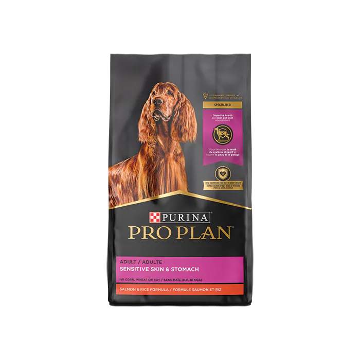 Pro plan select sensitive skin & stomach discount