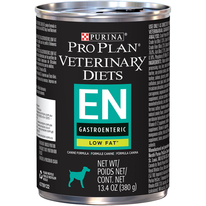 EN Gastroenteric Low Fat Wet Dog Food Pro Plan Vet Direct