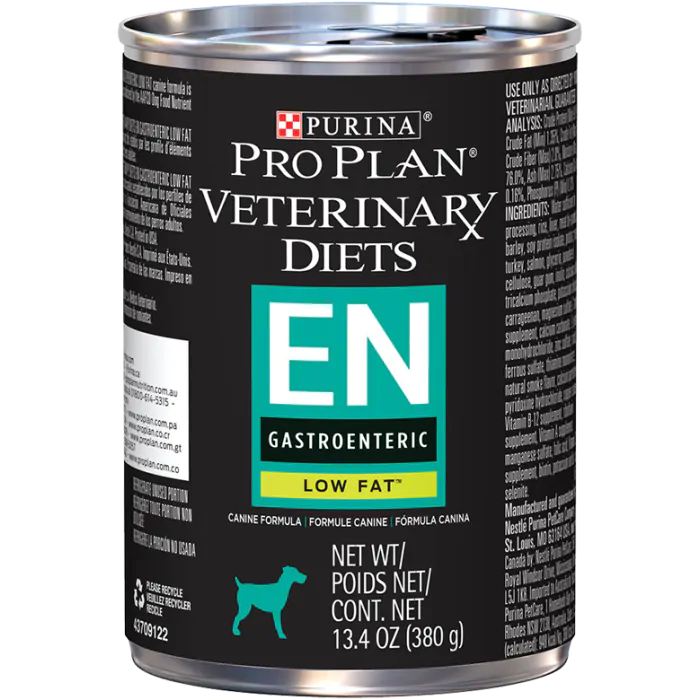 EN Gastroenteric Low Fat Wet Dog Food Pro Plan Vet Direct