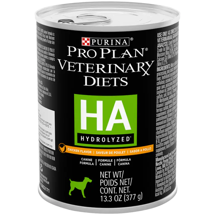 HA Hydrolyzed Protein Chicken Wet Dog Food Pro Plan Vet Direct