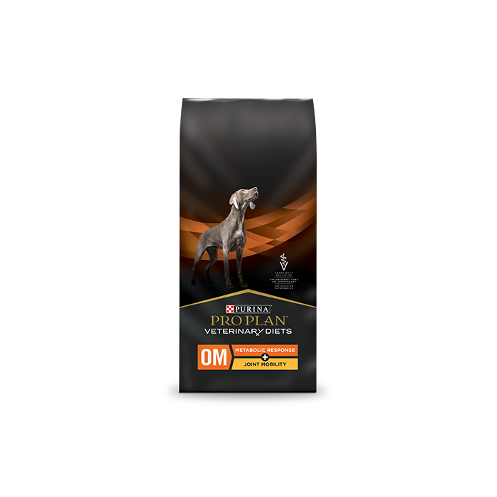Purina Pro Plan Veterinary Diets OM Metabolic Response & Joint Mobility Canine Formula