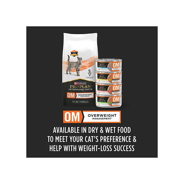 OM Overweight Management Cat Food Pro Plan Vet Direct