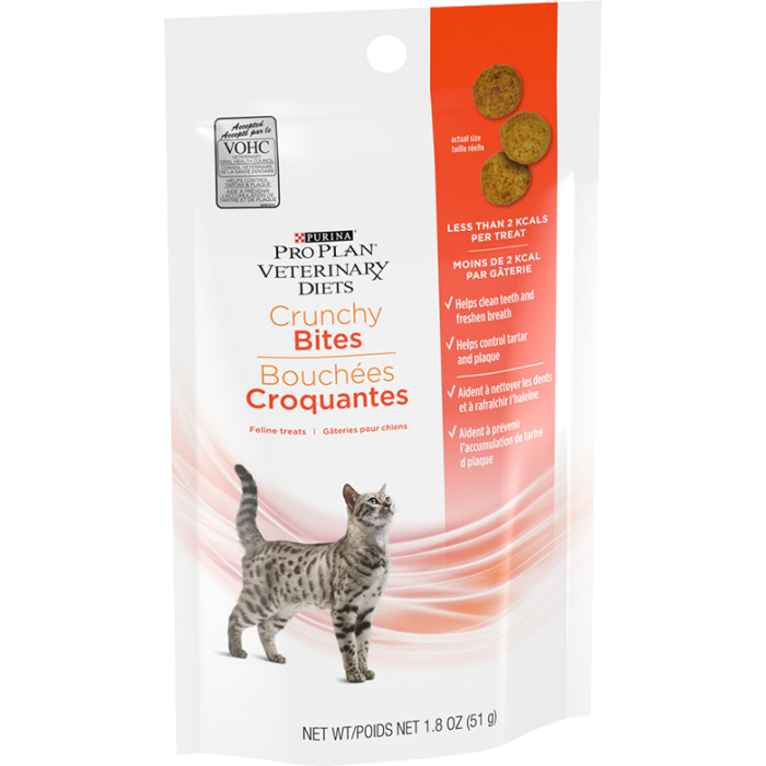 OM Crunchy Bites Cat Treats Pro Plan Vet Direct