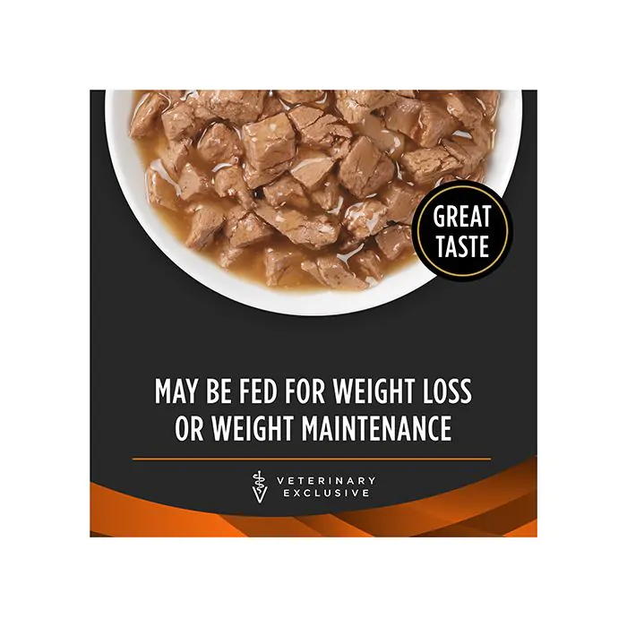 OM Overweight Management Wet Cat Food Variety Pack Pro Plan Vet