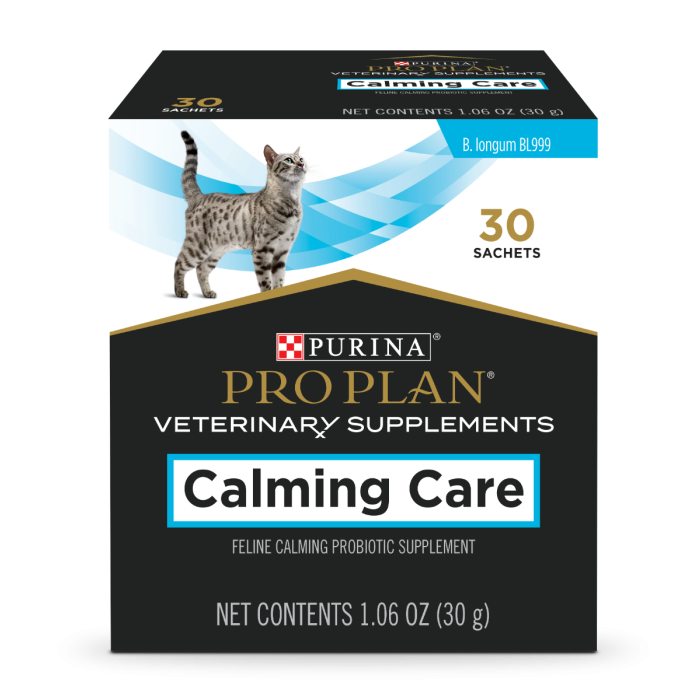 Purina pro plan veterinary supplements calming care hotsell