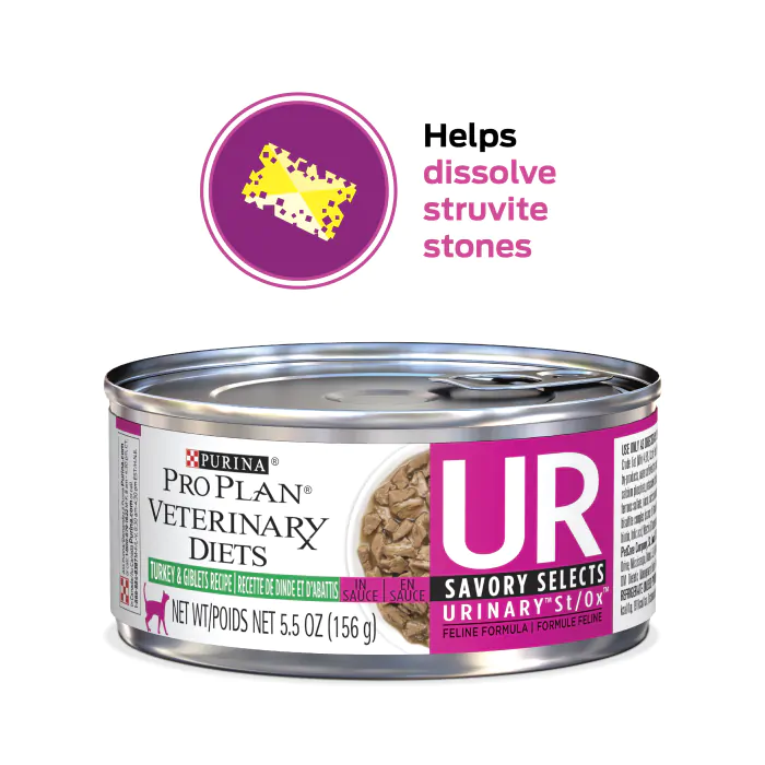 Purina pro plan veterinary diets sales urinary cat