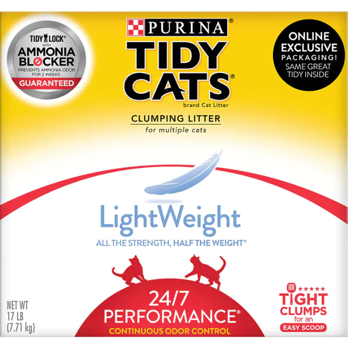 Tidy cat deals litter sale