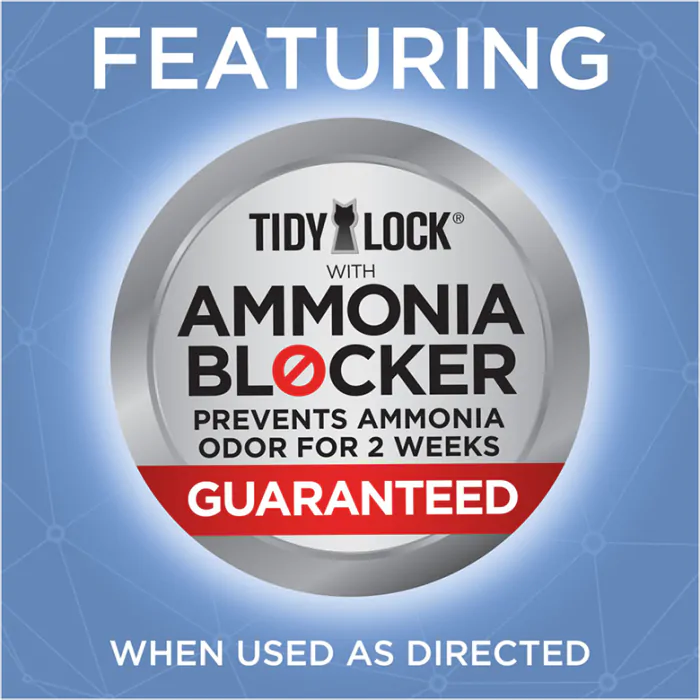 Tidy cats ammonia blocker clearance