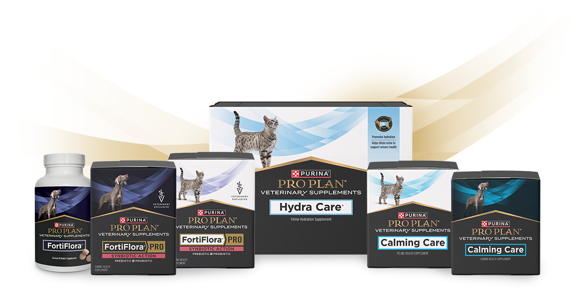 Save $10 on Hydra Care, Calming Care or FortiFlora product